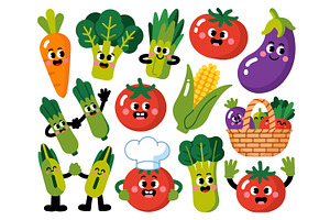 Vibrant Sticker Sheet Farming, a Stationery Template by MightyDesign