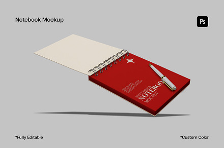 Notepad Mockup