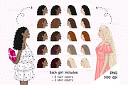 Date Night Girls And Boys Cliparts, a Person Illustration by GlamArtZhanna (Thumbnail 2 of 6)