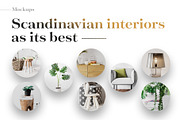 375+ Mockups ‒ Scandinavian Framing, a Print Template by Frisk Shop (Thumbnail 23 of 27)
