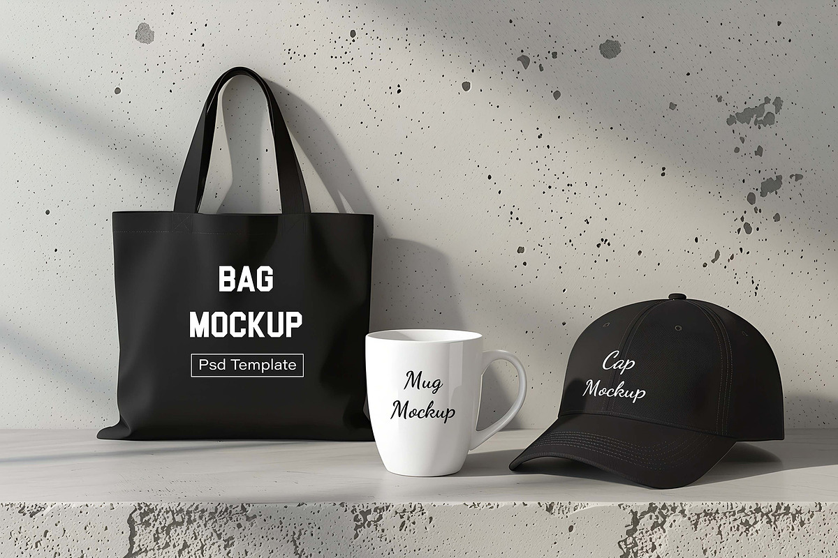 50 Different Mockup Collections, an Action Add-On by MRI STUDIO (Photo 2 of 29)