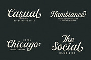 Hiclent, a Script Font by StudioRhd (Thumbnail 2 of 9)