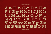 Rusty Duty | Western Style, a Slab Serif Font by Denustudios (Thumbnail 10 of 12)