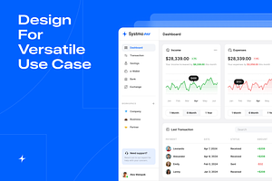 Systmo - UI Financial Icon Set