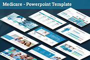 Medicare - Powerpoint Template, a Presentation Template by inspirasign (Thumbnail 1 of 2)