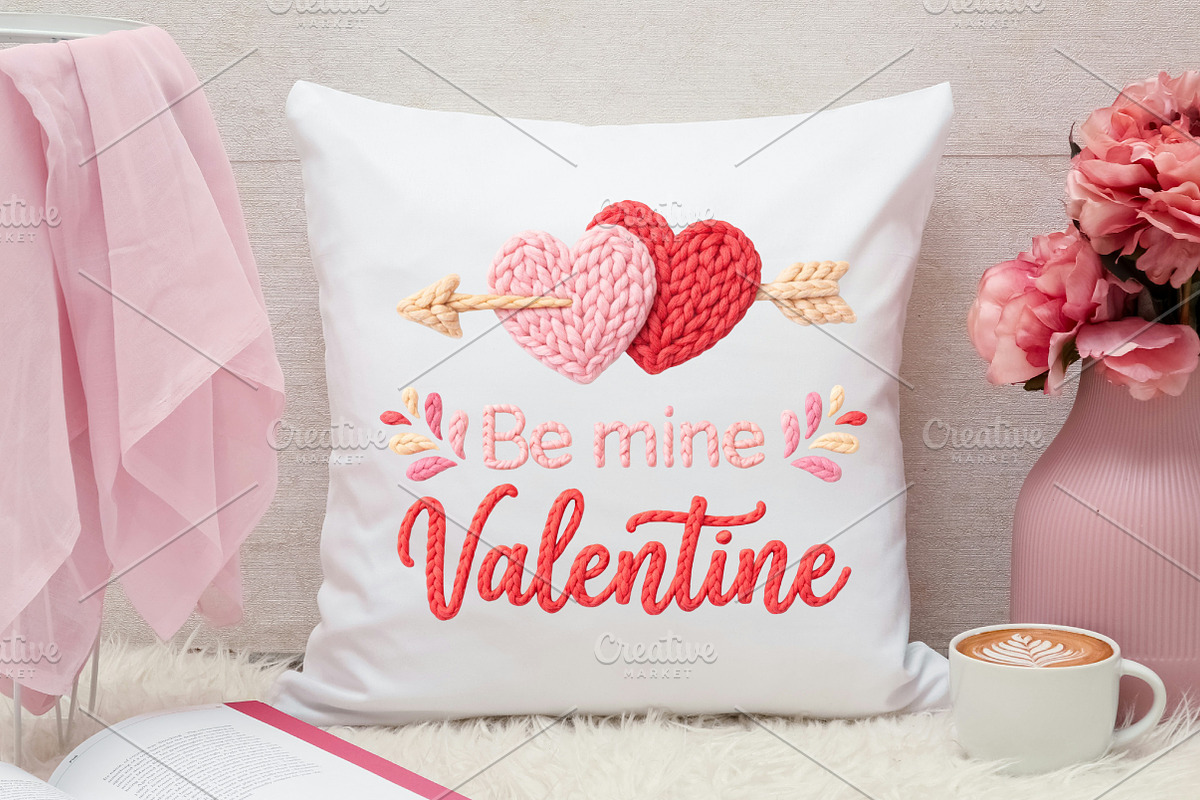 Be Mine Valentine PNG, Valentine PNG, an Illustration by Canvas Craft (Photo 7 of 7)
