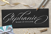 Fresh Script, a Script Font by TRF Fonts (Thumbnail 5 of 7)