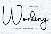 Something, a Handwritten Font by InermediaSTUDIO (Thumbnail 1 of 8)