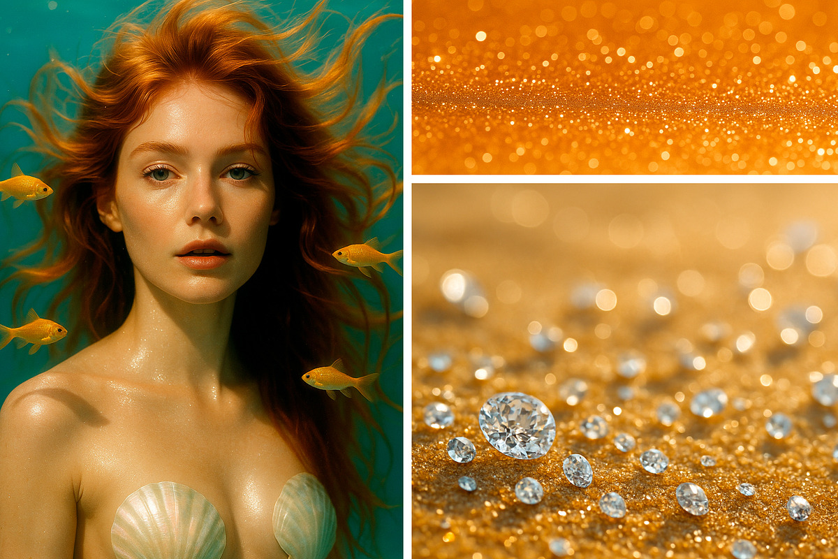 Sirene Summer Stock Images Bundle, a Beauty & Fashion Photo by Anna Babich (Photo 3 of 7)