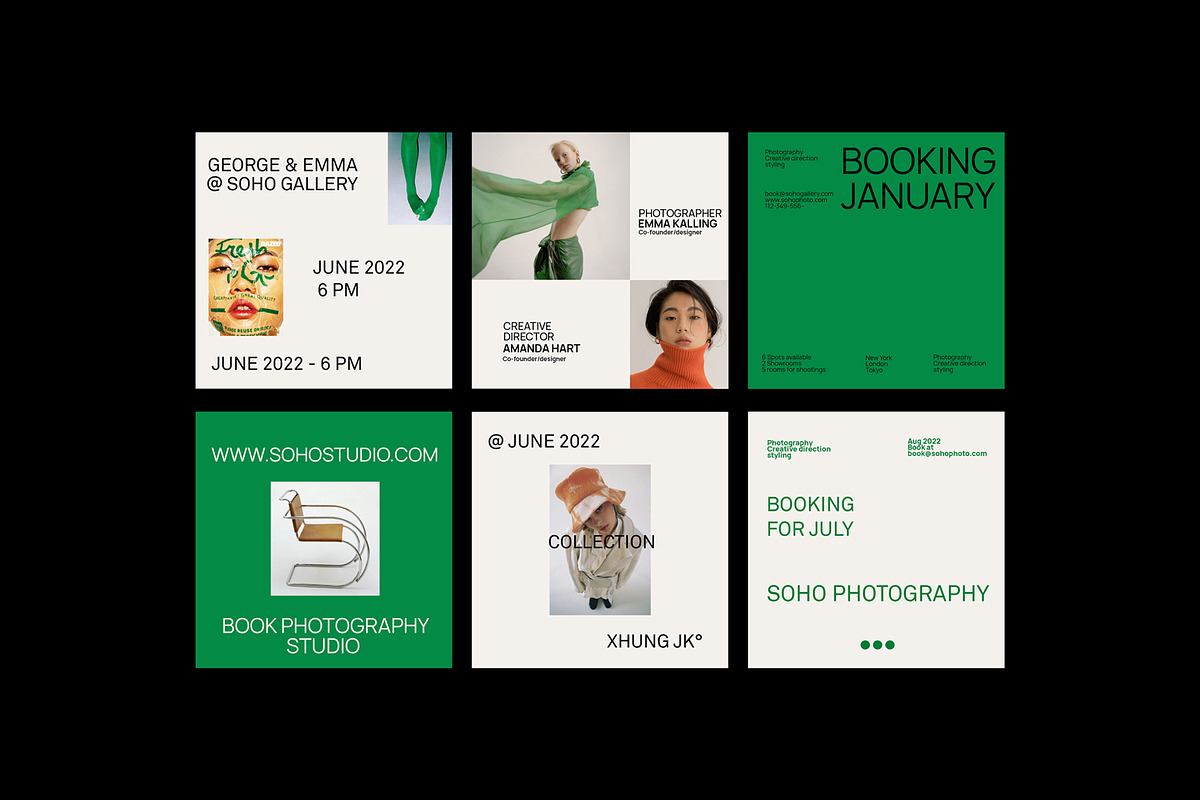 Instagram Template - Ecommerce, a Social Media Template by Replika Machine (Photo 7 of 10)