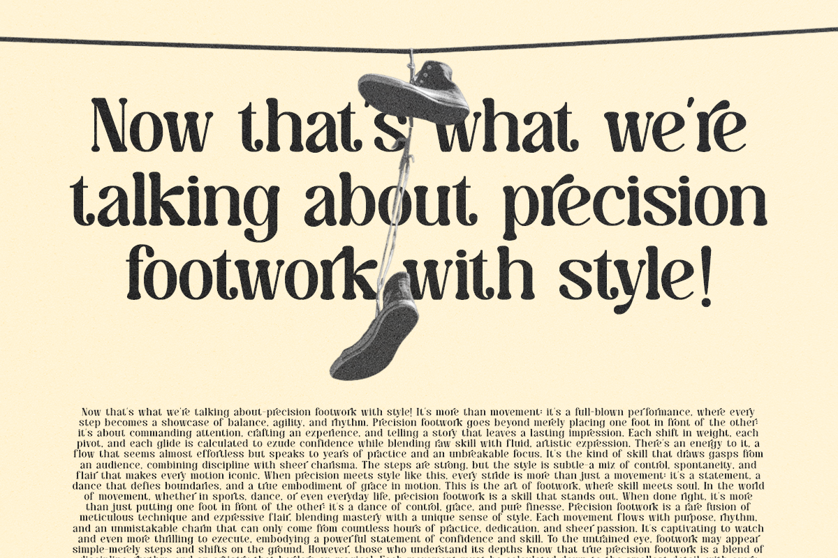 Caromy - Retro Variable Font, a Serif Font by Font Liner (Photo 9 of 11)