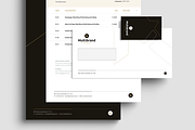 RW Multibrand Identity & Stationery, a Stationery Template by Reclameworks (Thumbnail 4 of 4)