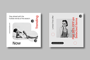 Fashion Social Media Template, a Social Media Template by MightyDesign (Thumbnail 4 of 8)