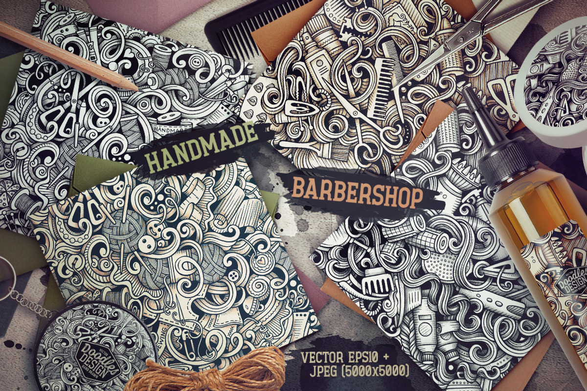 -75% Big Graphics Patterns Bundle #1, a Pattern Graphic by BALABOLKA (Photo 8 of 12)