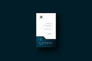 Ociera - Vertical Business Cards, a Business Card Template by Ctrl space studio (Thumbnail 5 of 9)