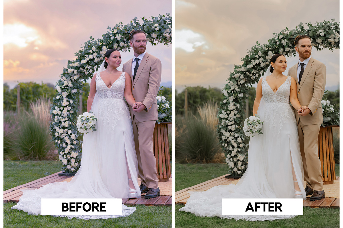 Wedding Lightroom Presets, a Preset Add-On by zoomdesigns (Photo 9 of 9)