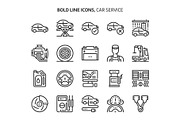 Bold Line Icons, an Outline Icon by Howcolour (Thumbnail 100 of 151)