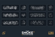 Smoke Photoshop Brushes v2, a Brush Add-On by Mohamed Saber (Thumbnail 5 of 7)