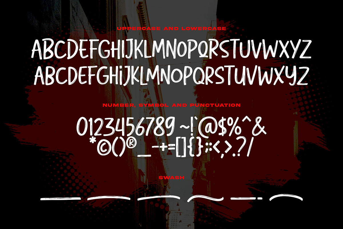 Kovira Urban Brush Font, a Handwritten Font by Haps Space (Photo 6 of 8)