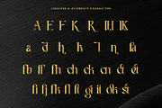 Claritle Luxury Font, a Serif Font by Randi Irvan | Rvandtype (Thumbnail 11 of 11)