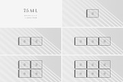 7:5 Frame Mockup BUNDLE A4 5:7 L, a Product Mockup by DESIGN BY nube (Thumbnail 2 of 15)