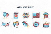 120 Holiday Icons, an Emoji Icon by Creative Perspective (Thumbnail 5 of 9)