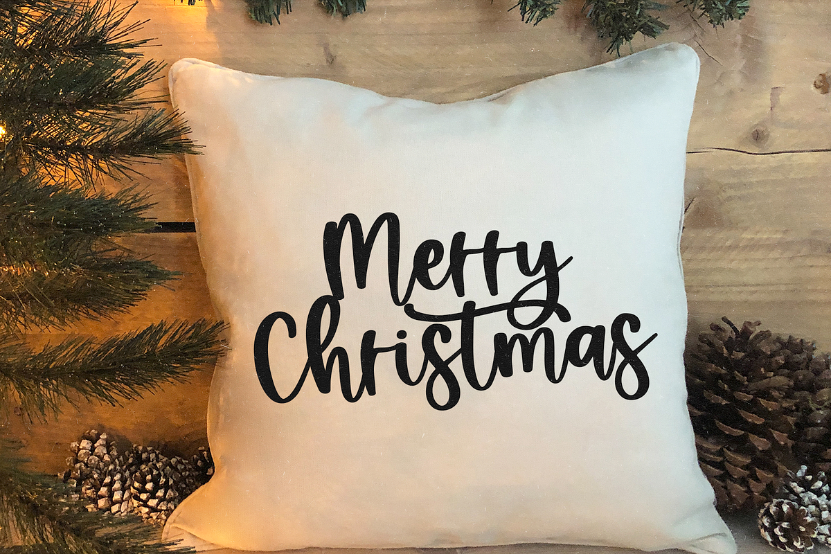 Festive | Handwritten Script Font, a Script Font by KA Designs (Photo 13 of 14)