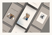 Brands Social Media Pack, a Social Media Template by BlancheStudio (Thumbnail 2 of 9)