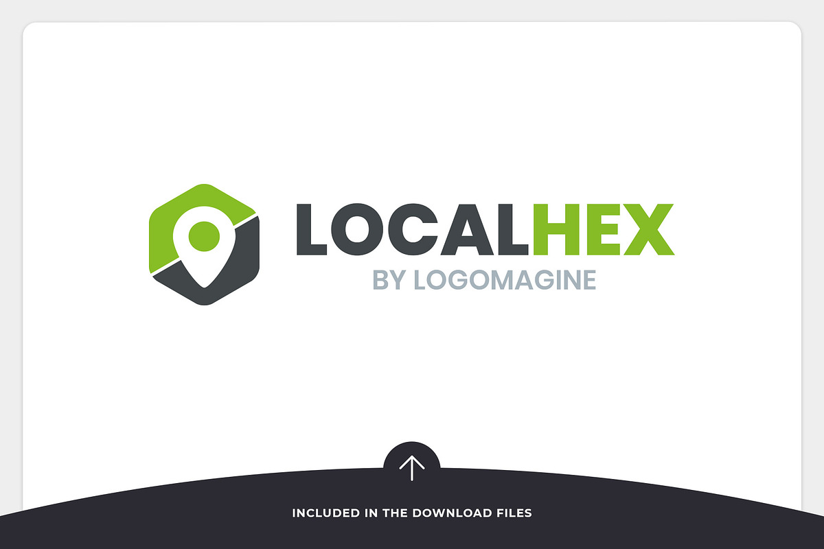 Local Hex Logo Template, a Branding & Logo Template by LOGOMAGINE (Photo 11 of 16)