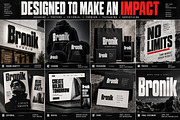Bronik, a Slab Serif Font by Wow Magic (Thumbnail 2 of 5)