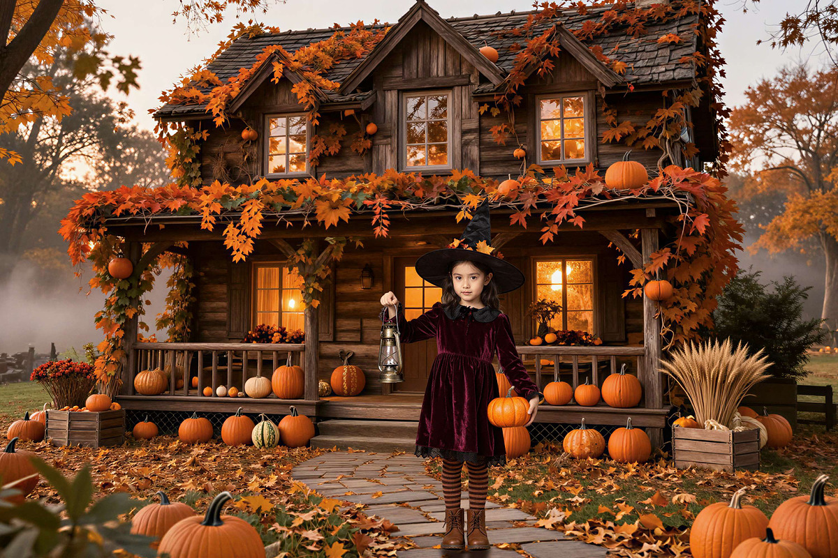 28 Autumn Harvest Digital Backdrops, a Background Graphic by 3Motional (Photo 15 of 18)