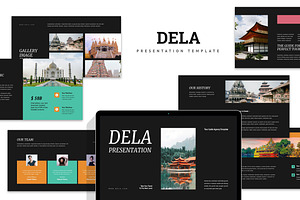 Dela : Tour and Travel Keynote, a Presentation Template by Punkl Camp