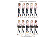 Lady Boss, a Work Illustration by HeidiCIllustration (Thumbnail 5 of 5)