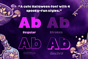Fox Potion : 4 Font Styles, a Handwritten Font by Fox7 By Rattana (Thumbnail 2 of 13)