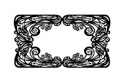 Vintage Ornamental Frame Bundle, an Illustration by hafijul (Thumbnail 34 of 51)