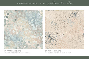 SUMMER ROMANCE CLIPART BUNDLE DH