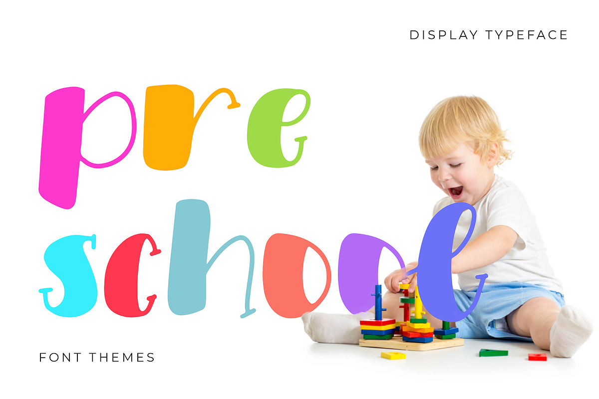 Pagi Ceria Extraordinary Font preview 6