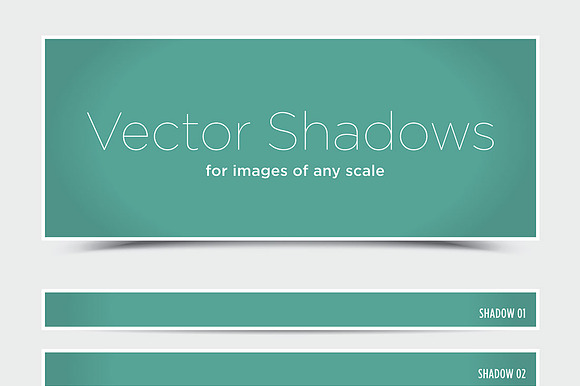 Vector Shadows