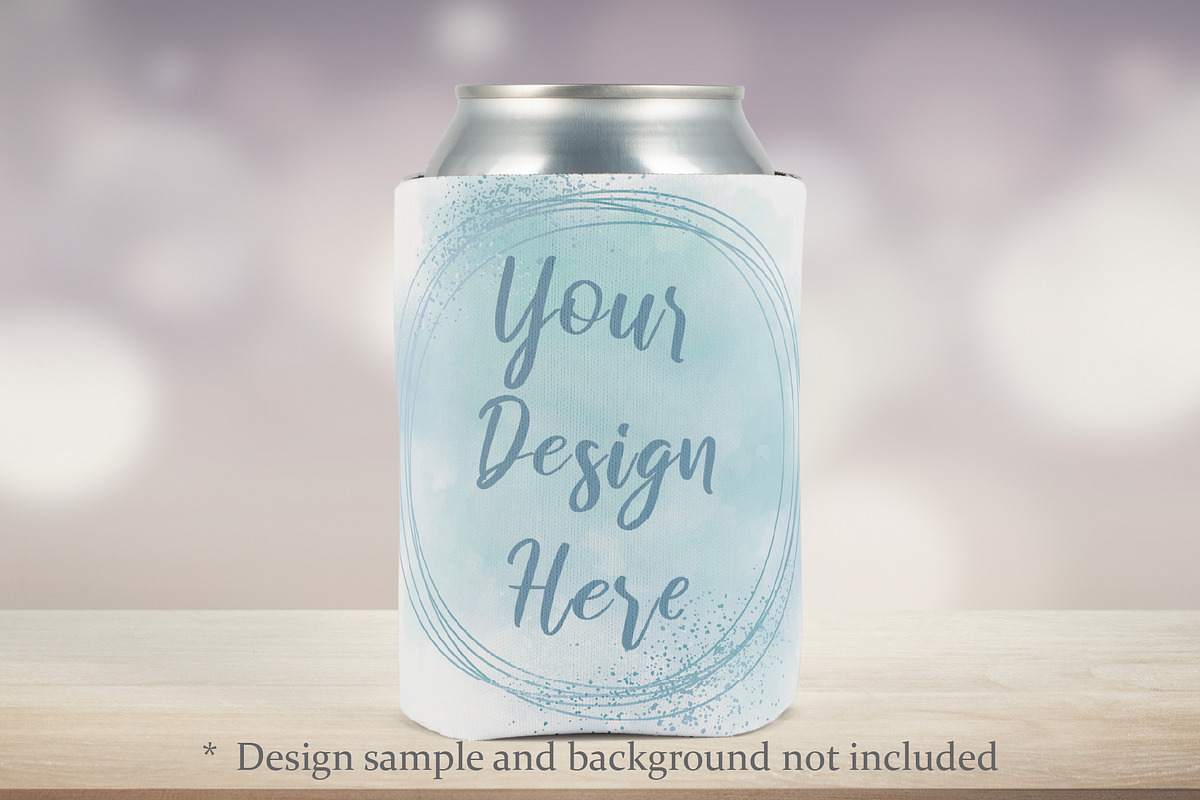Can Cooler, Sleeve Mockup. PSD file, a Cups & Container Mockup by MockupsBox (Photo 5 of 5)
