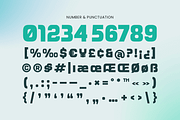 Axinom - Modern Technology Font, a Sans Serif Font by TokoPress (Thumbnail 11 of 12)