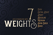 Amber Taste New! Font and Template, a Serif Font by Gleb Guralnyk (Thumbnail 2 of 7)