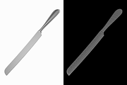 Cake Pie Knife Common Cutlery, an Object 3D Model by VK Studio (Thumbnail 2 of 6)