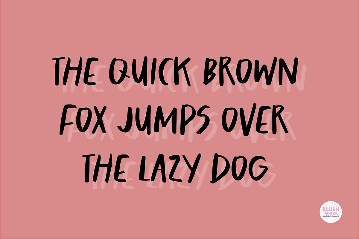 CREAKY STAIRS Scary Halloween Font, a Sans Serif Font by Blush Font Co. (Photo 3 of 6)