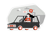M275_Podcast Illustrations, a Person Illustration by hoangpts (Thumbnail 2 of 11)