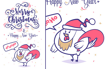 Rooster new year