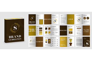 Brown And Gold Brand Guidelines