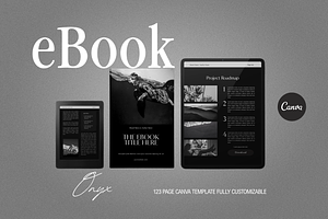 O N Y X | eBook Canva Template
