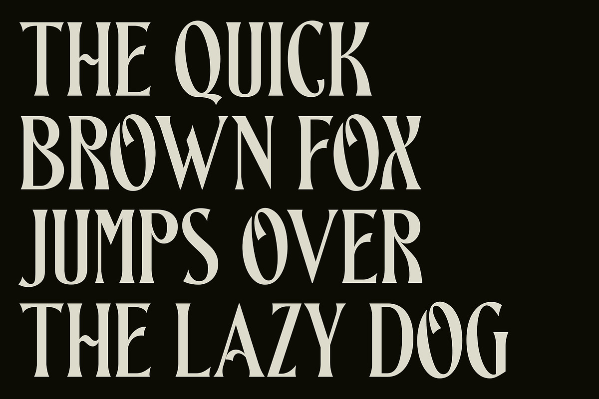 Rattana - Display Serif Typeface, a Serif Font by Product Experience (Photo 2 of 9)