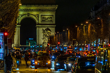 Triumph Arch, Paris, France002, an Architecture Photo by DanFLCreativo