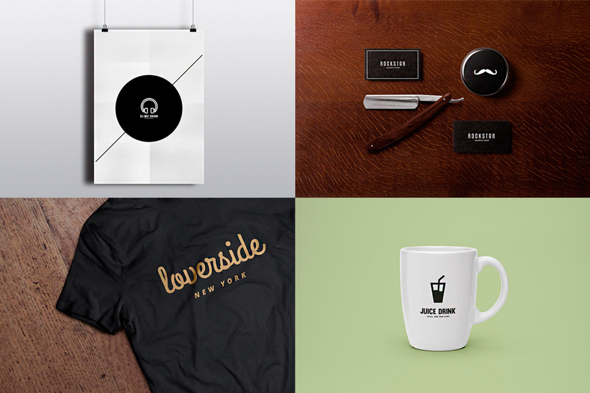 The Extensive Logo Creator, a Branding & Logo Template by Design District